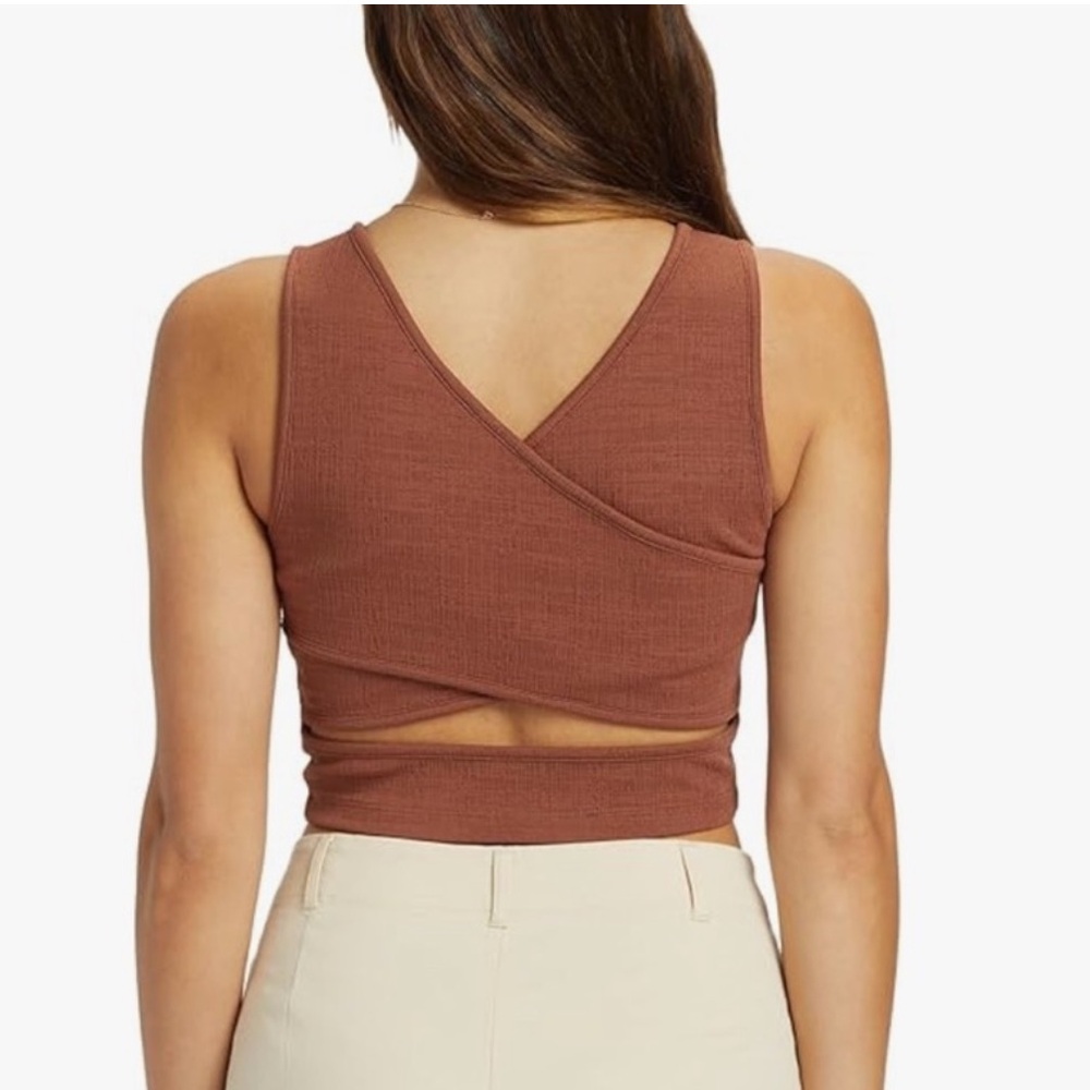 Roxy Good Keepsake Cropped Tank